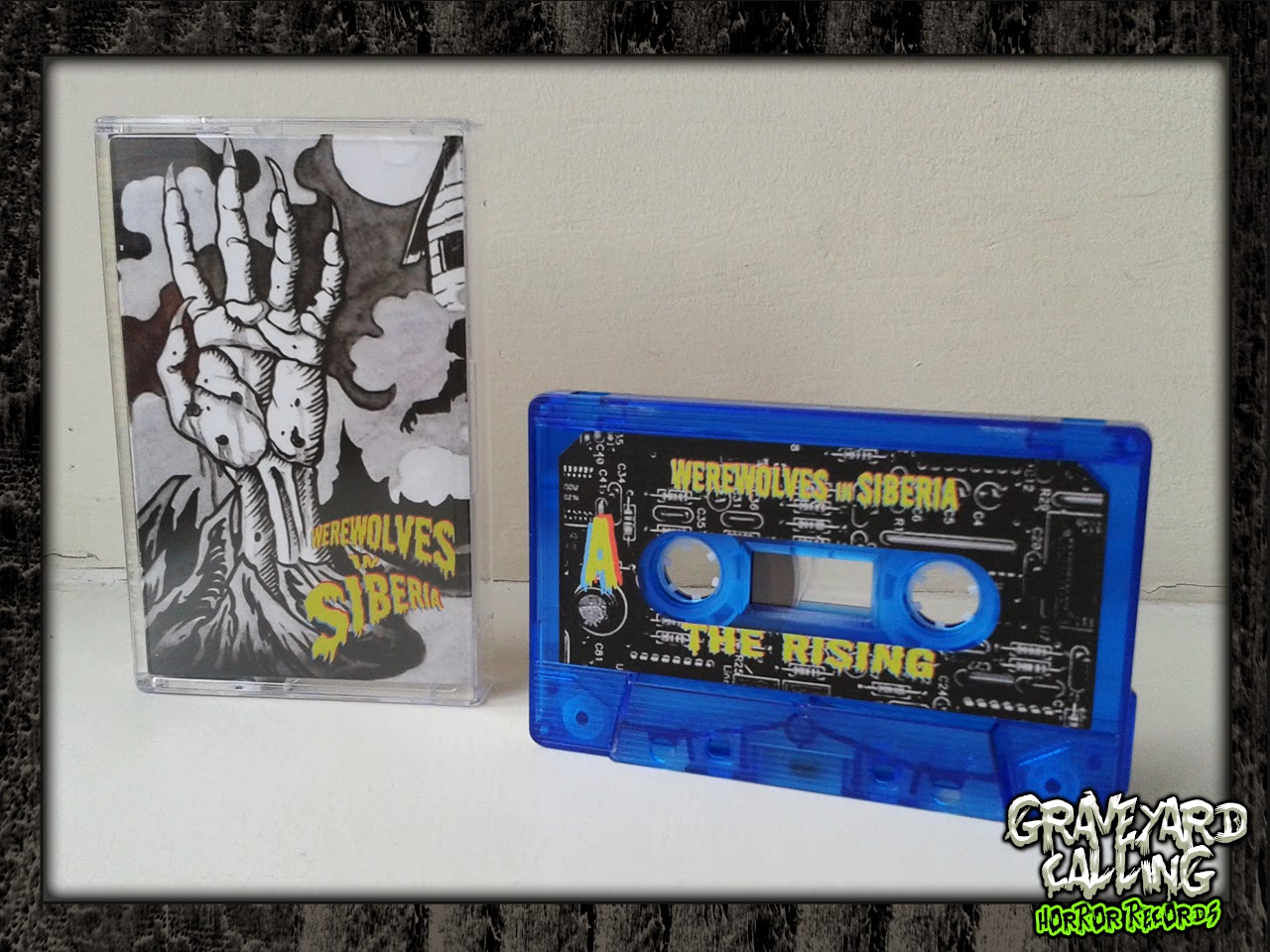 Graveyard Calling Horror Records Out today! CassetteHorrorDouble