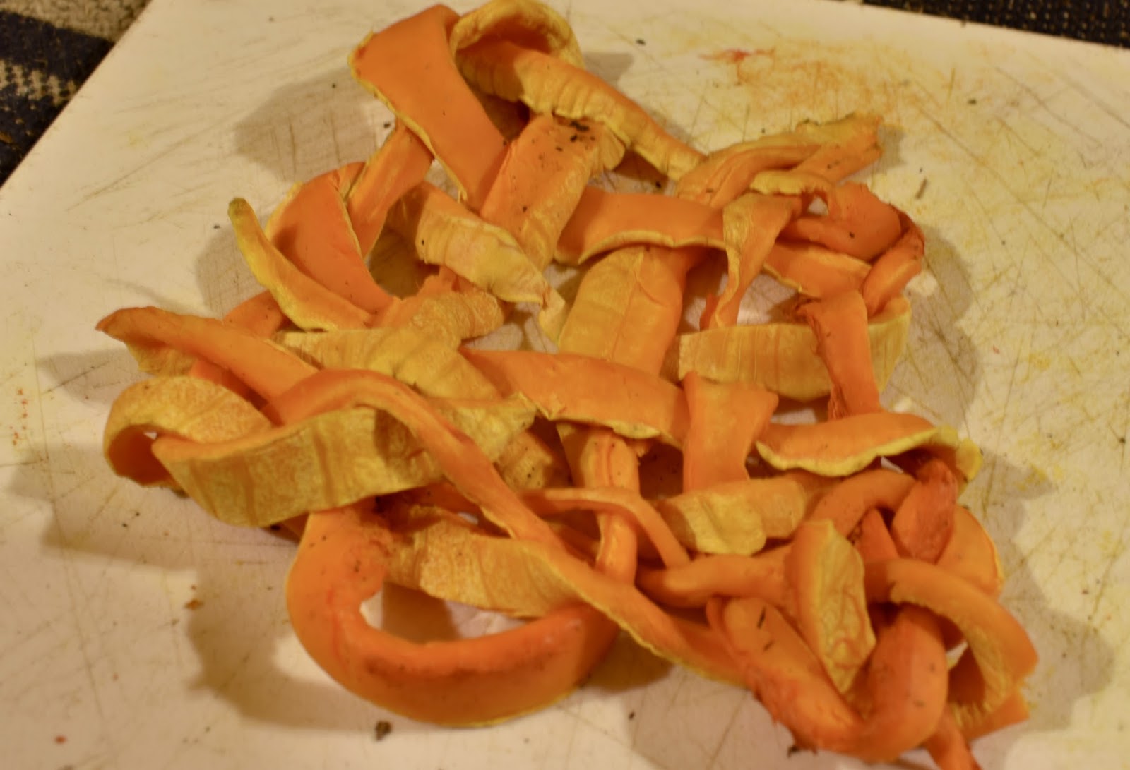 Woven Pumpkin Mats A Traditional Way of Preserving Squash and Pumpkin