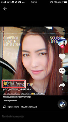 How to Turn Photos into Cartoons With Comic Face Effects on TikTok 3