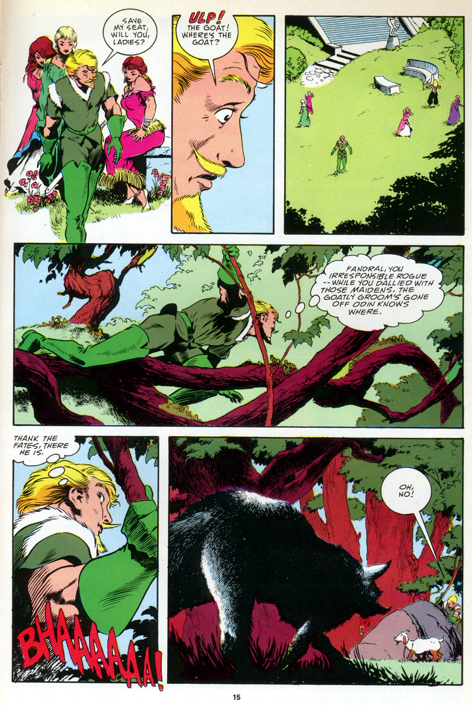Read online Marvel Fanfare (1982) comic -  Issue #36 - 16