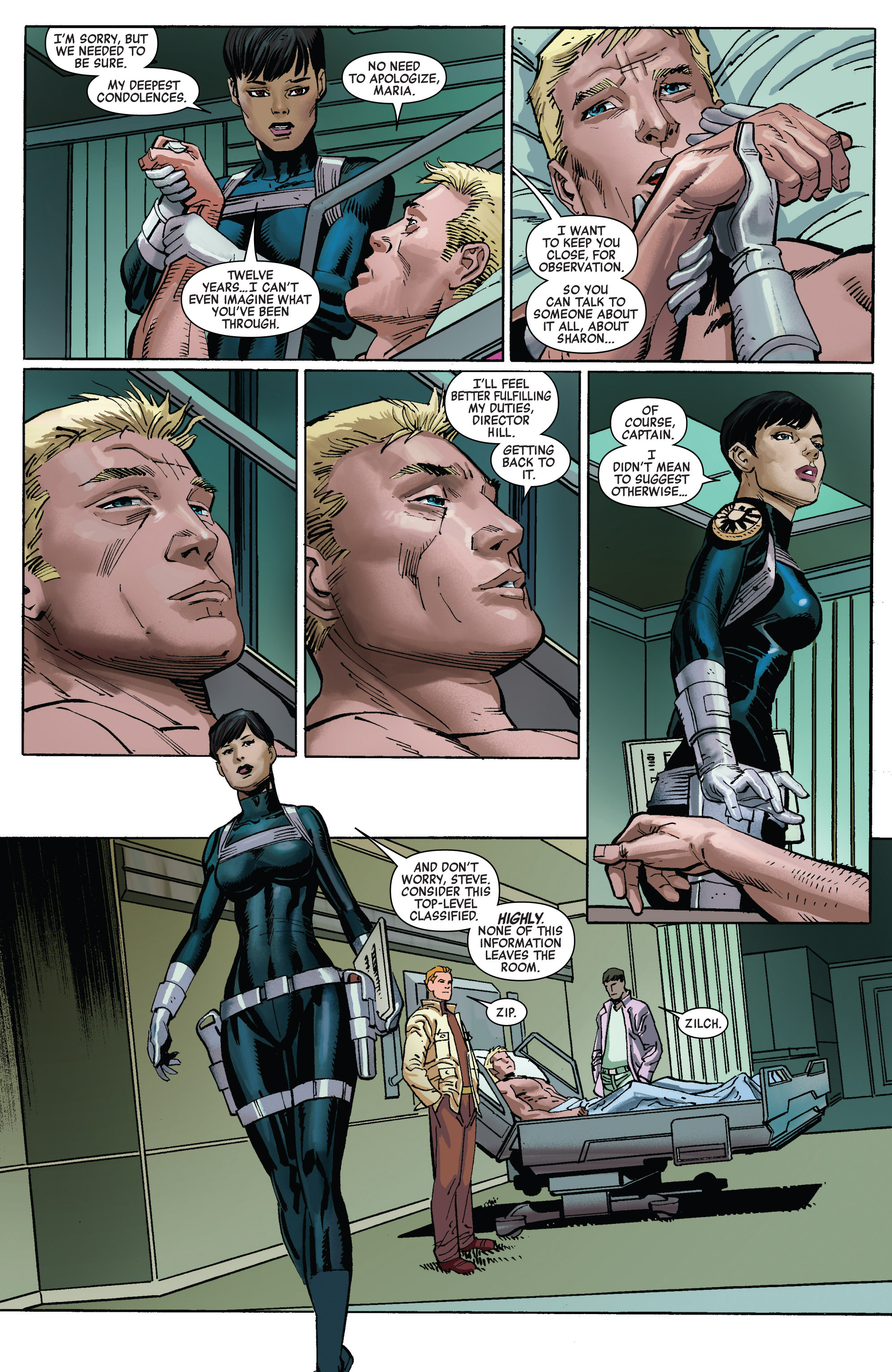 Read online Captain America (2013) comic -  Issue #11 - 8