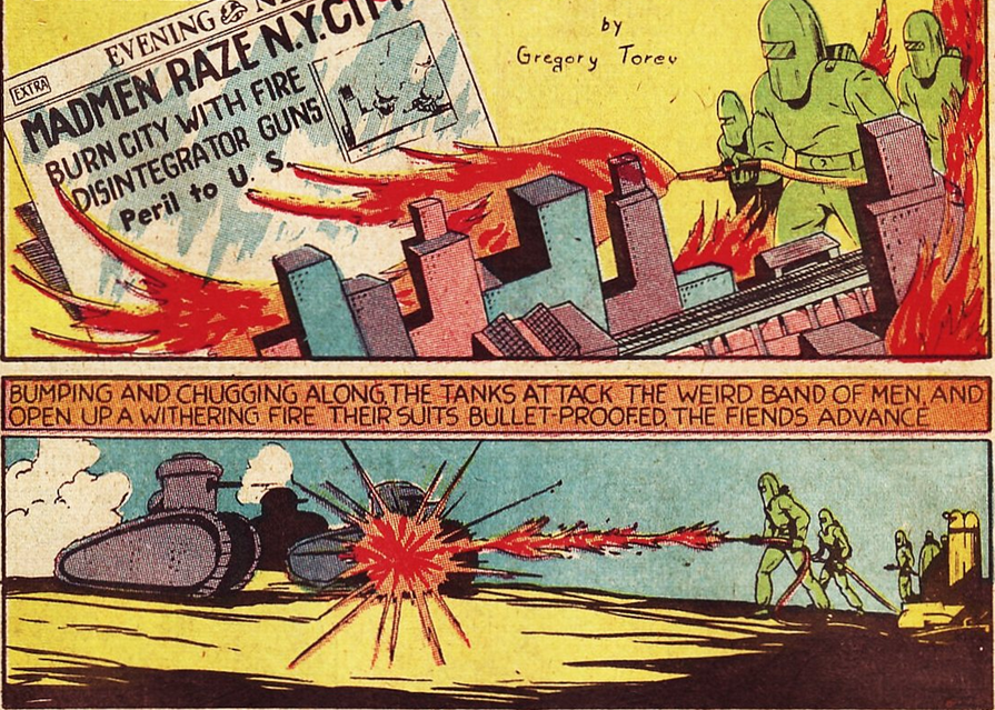 Out of the Quicksand A tribute to Landor Maker of Monsters!