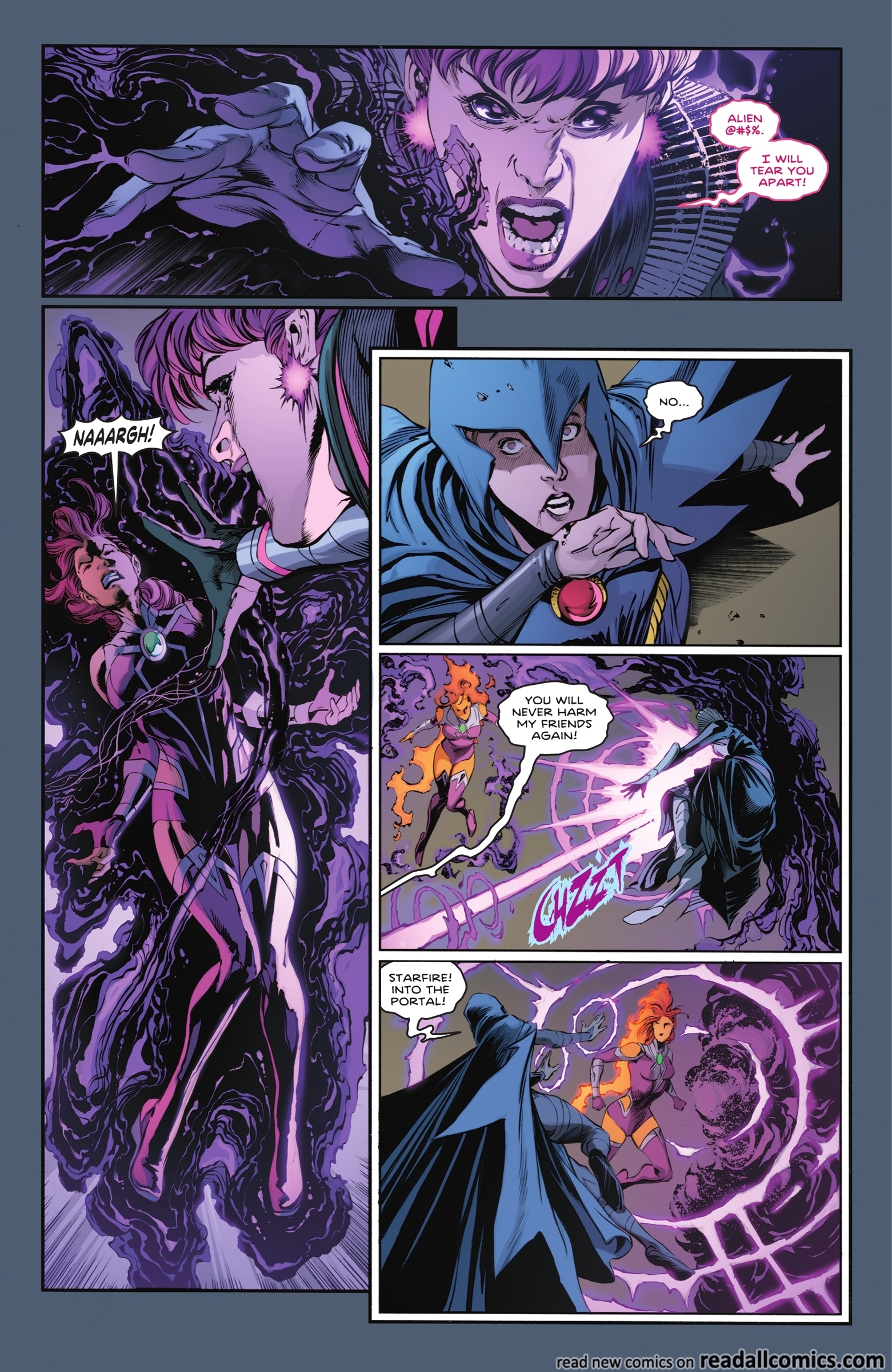 Titans: Beast World chapter 6 page 25
