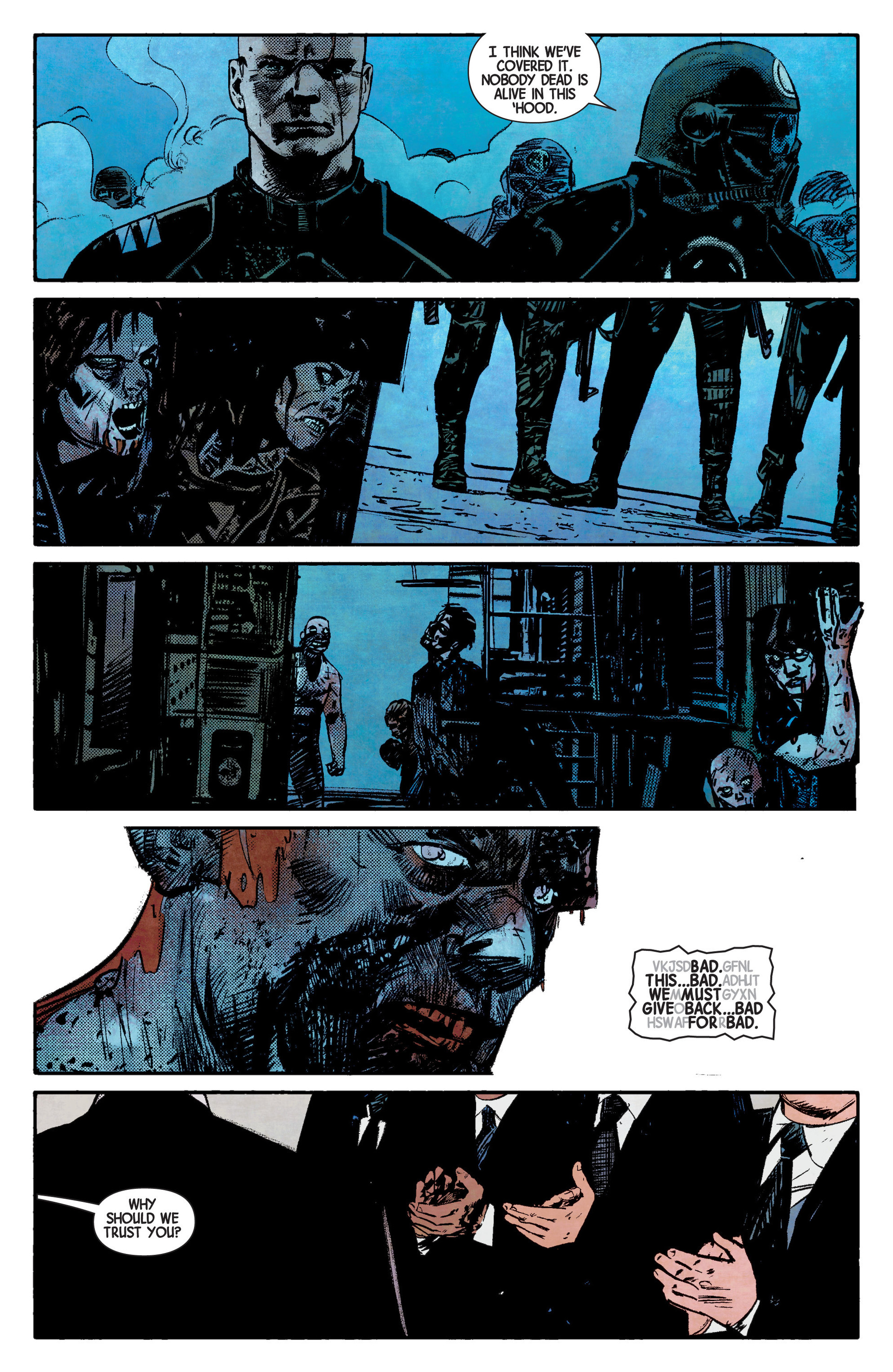 Read online George Romero's Empire of the Dead: Act One comic -  Issue #2 - 15