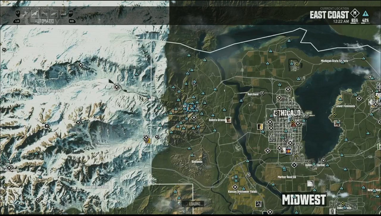 Карта the crew 1