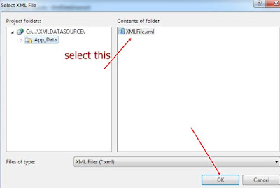 How to access the database using XmlDataSource Control in asp.net | MY ...