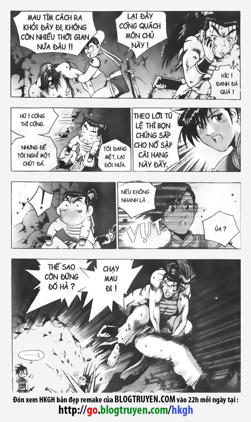 Hiệp Khách Giang Hồ chap 133 - Trang 17