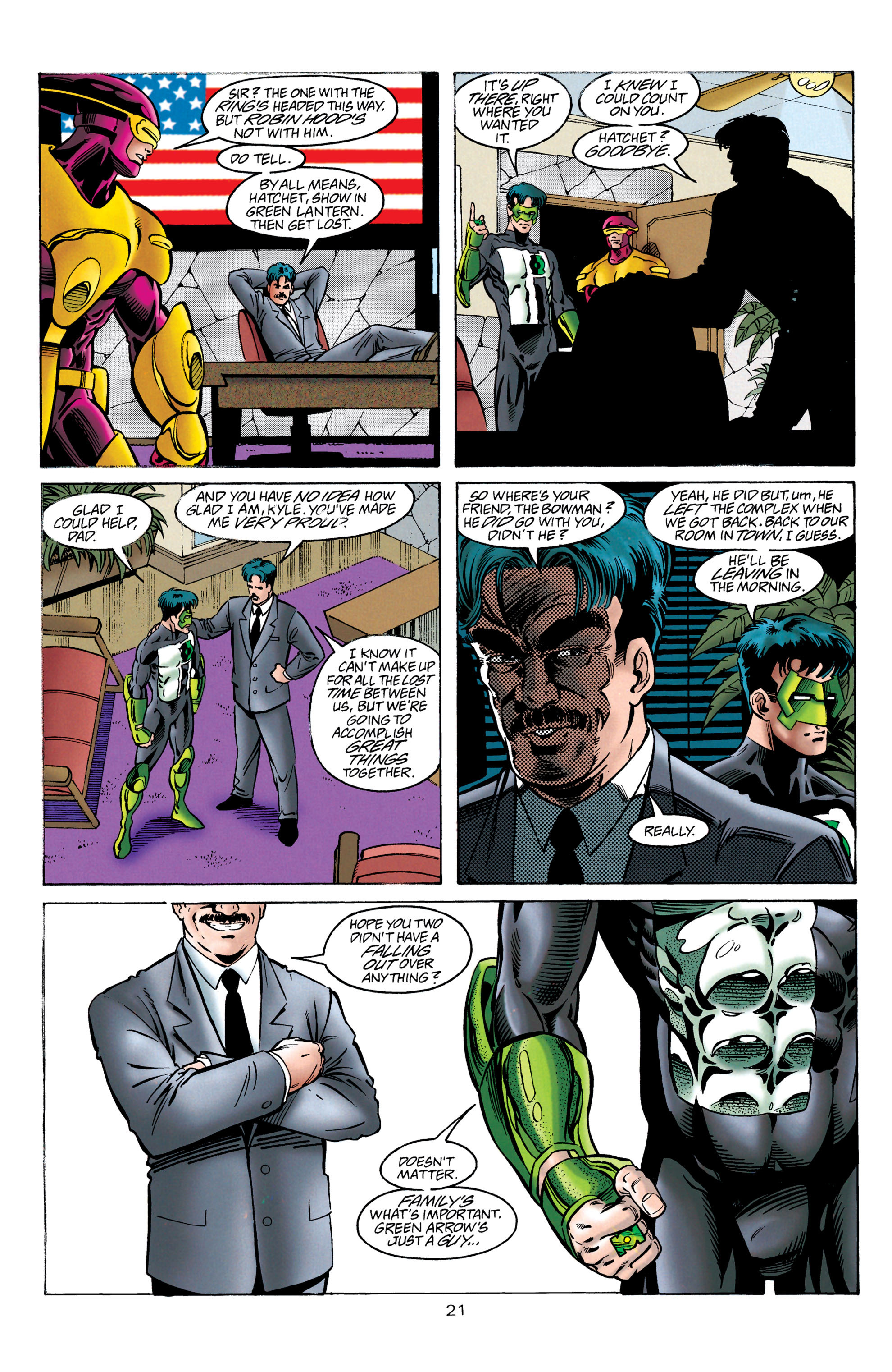 Green Lantern (1990) Issue #77 #87 - English 21