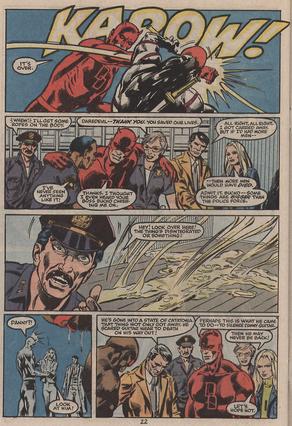 Daredevil (1964) 244 Page 22