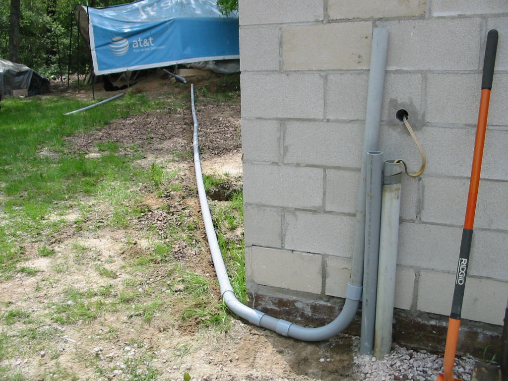 Electrical Conduit: Underground Electrical Conduit Code