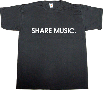 useless copyright internet 2.0 peer to peer p2p music business recorded music t-shirt ephemeral-t-shirts