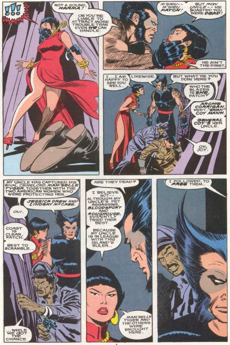 Wolverine (1988) Issue #6 #7 - English 5