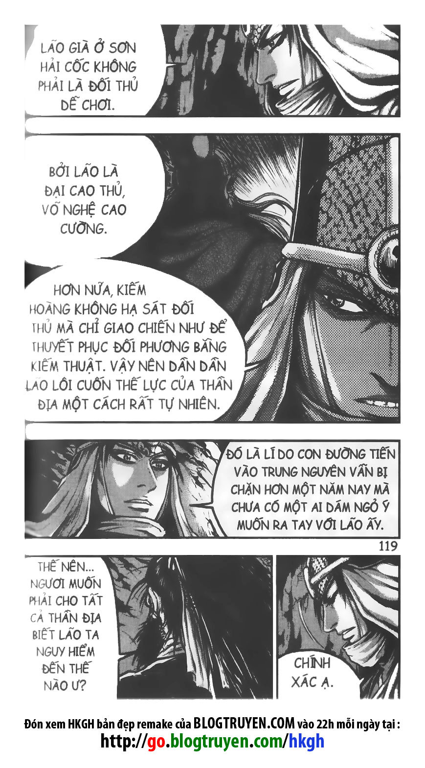 Hiệp Khách Giang Hồ chap 409 - Trang 12