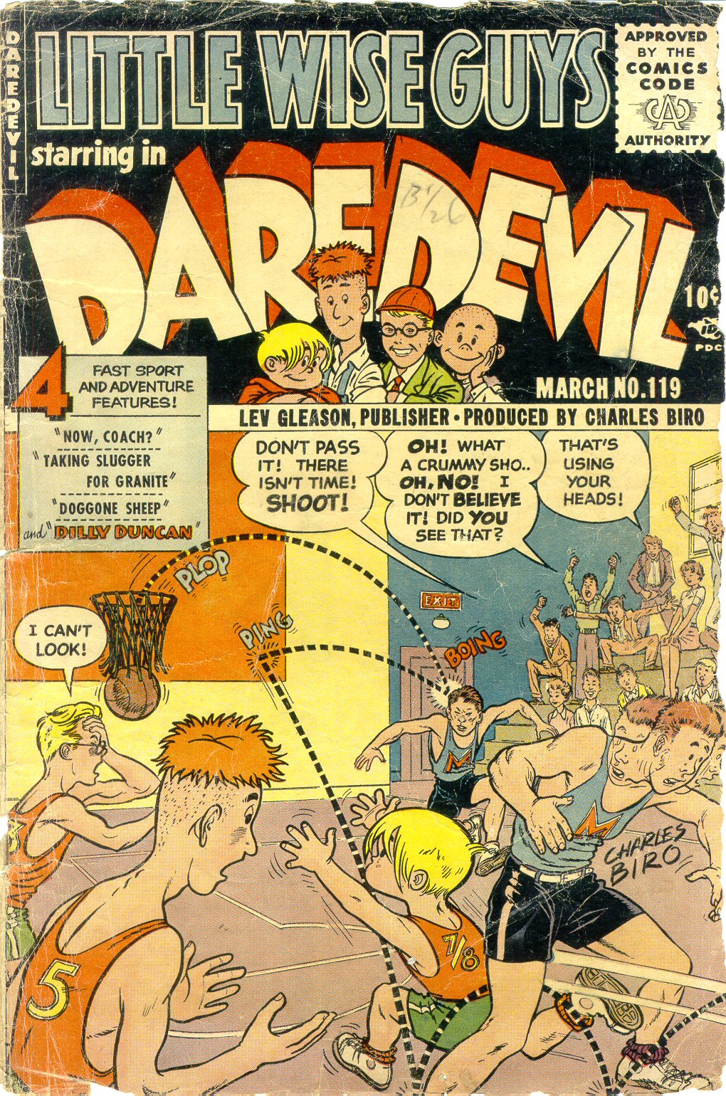 Read online Daredevil (1941) comic -  Issue #119 - 1