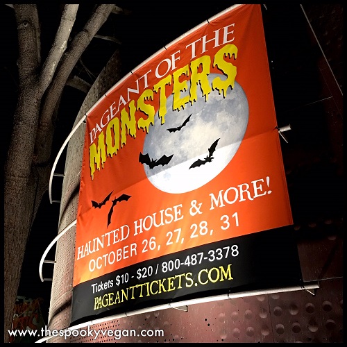 The Spooky Vegan Pageant of the Monsters Halloween Haunt
