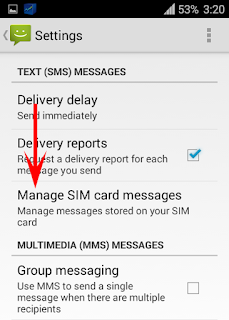 Overcoming Force Close On SIM settings Messages On Android Overcoming Force Close On SIM settings Messages On Android