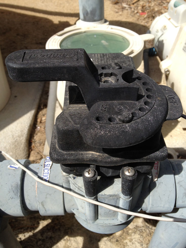 Wine Country Pools And Supplies Replacing a Pool Actuator
