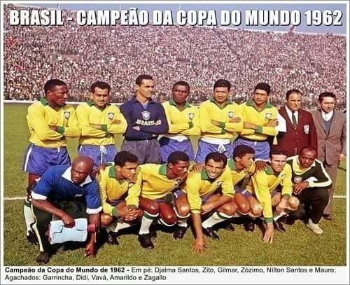 Brasil Campeão em 1962