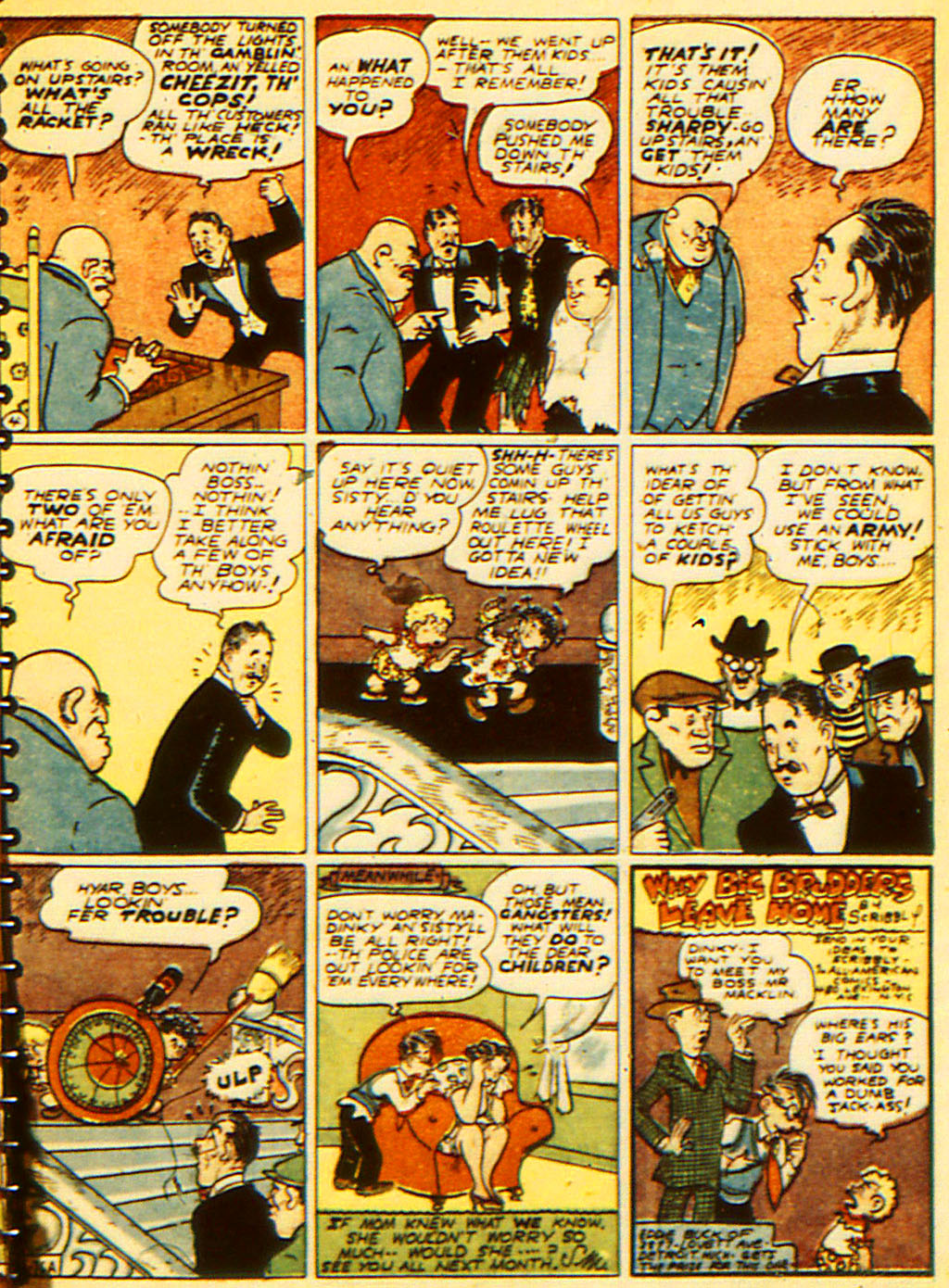Read online All-American Comics (1939) comic -  Issue #19 - 57