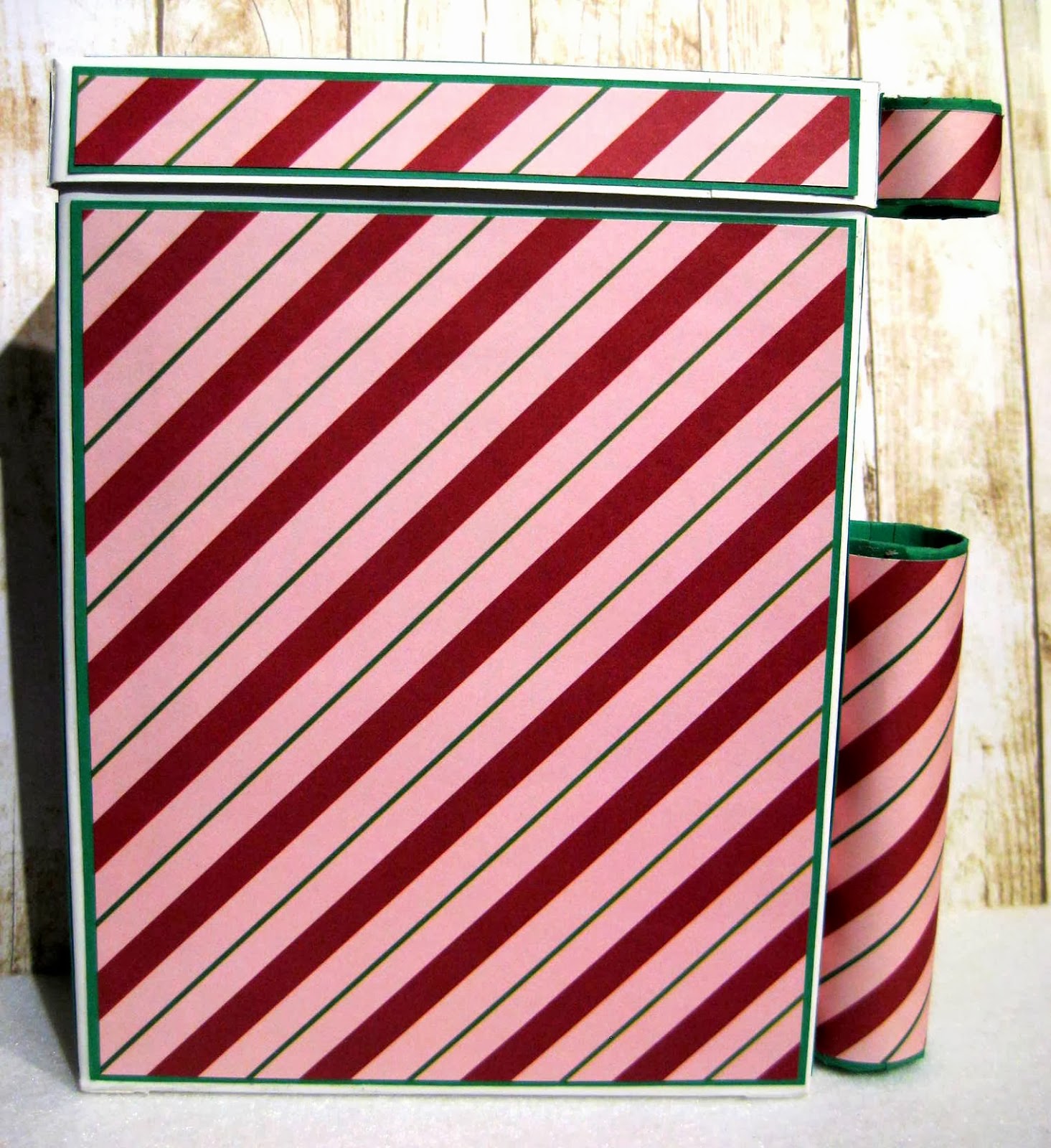Latest Whims Candy Cane Box