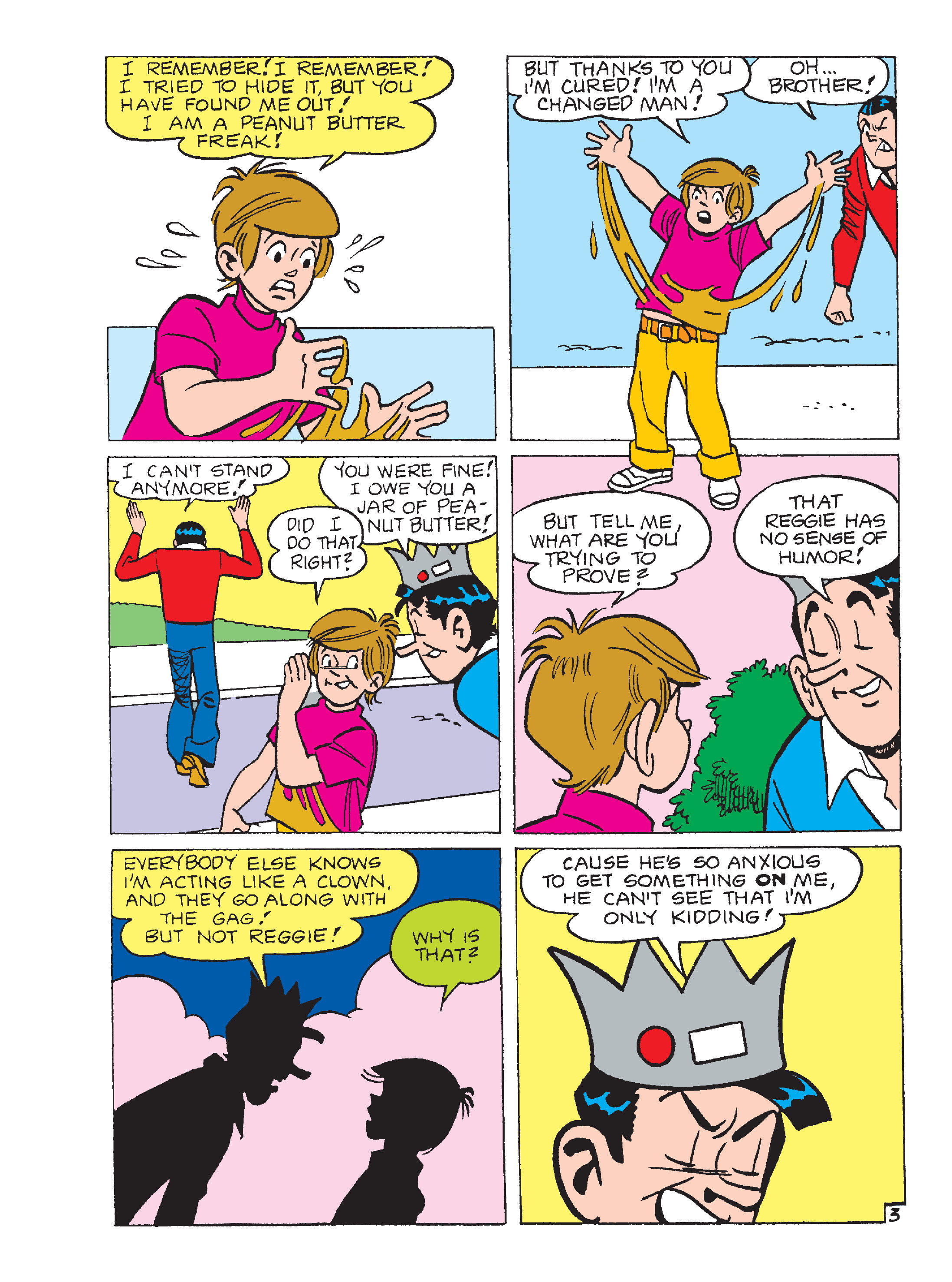Read online Archie And Me Comics Digest comic -  Issue #21 - 112