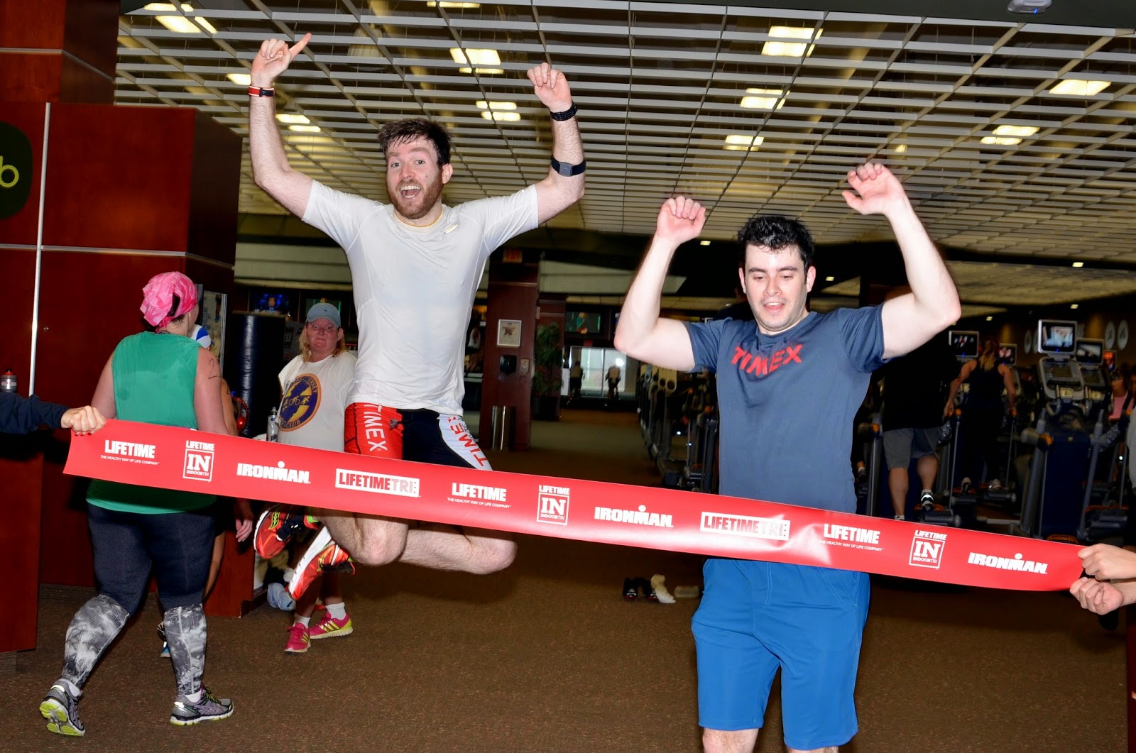 Lifetime Fitness Indoor Tri 2015 Race recap Fox On The Move
