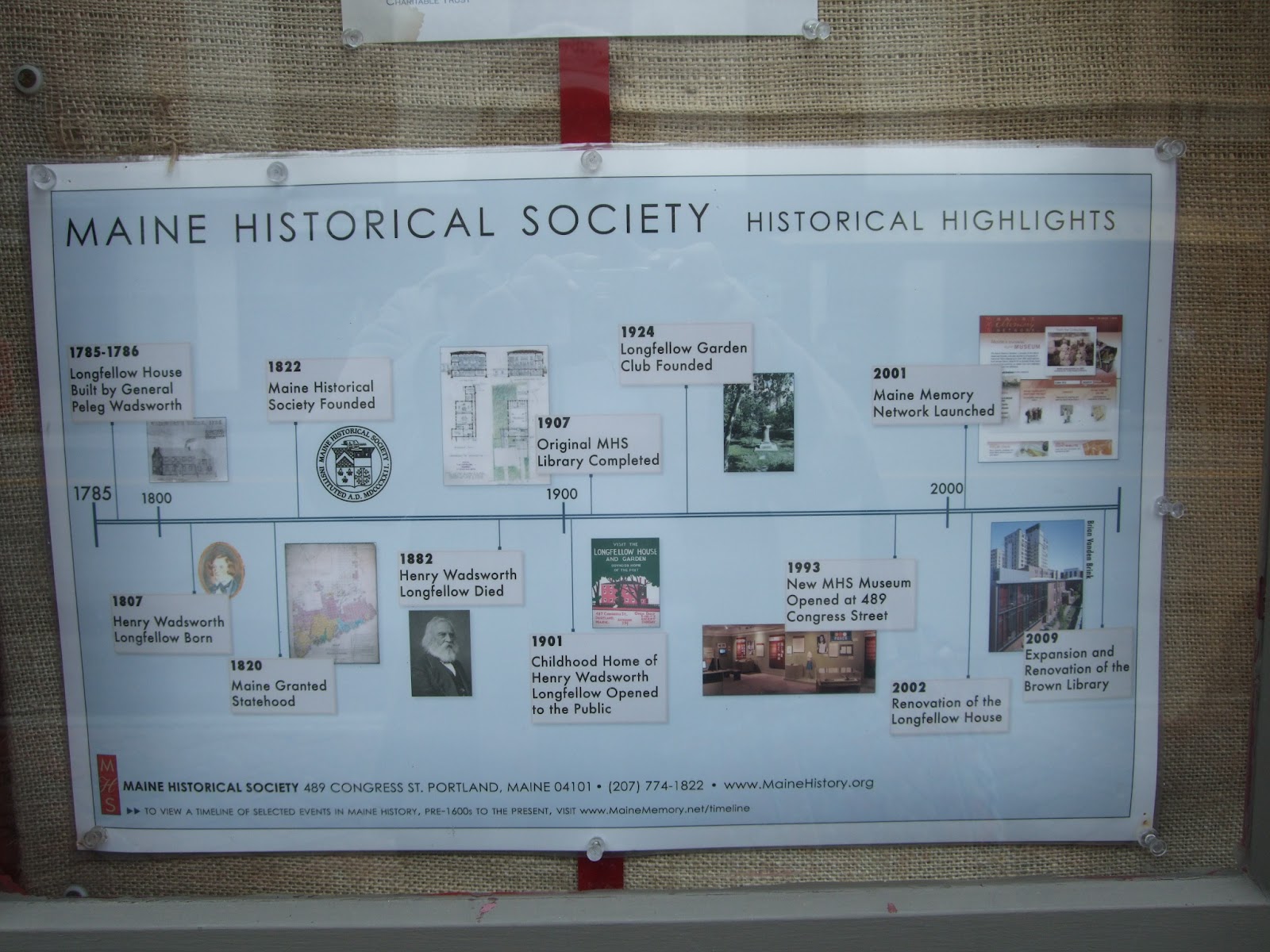 Life From The Roots Maine Historical Society and Library, Portland, Maine