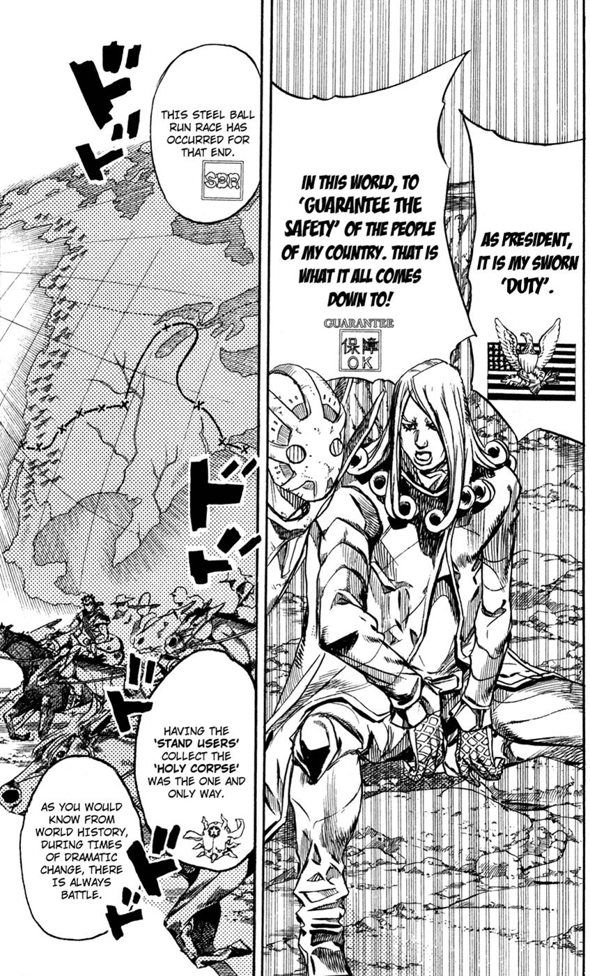 Steel Ball Run Chapter 88 - ManhwaFull.net