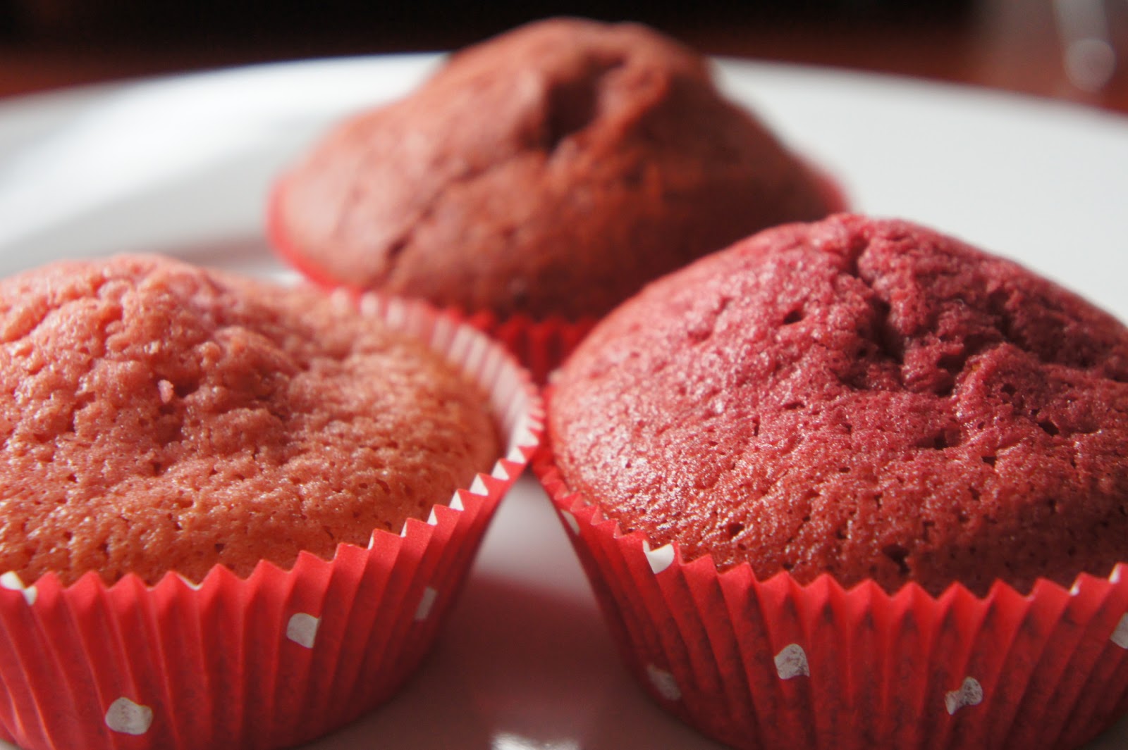 REZEPT: glutenfreie Red Velvet Cupcakes ♥ Ein glutenfreier Blog