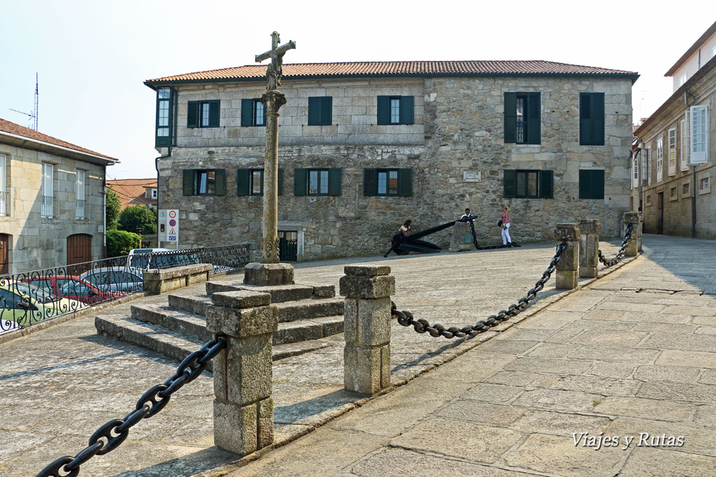 Calles de Tui, Pontevedra