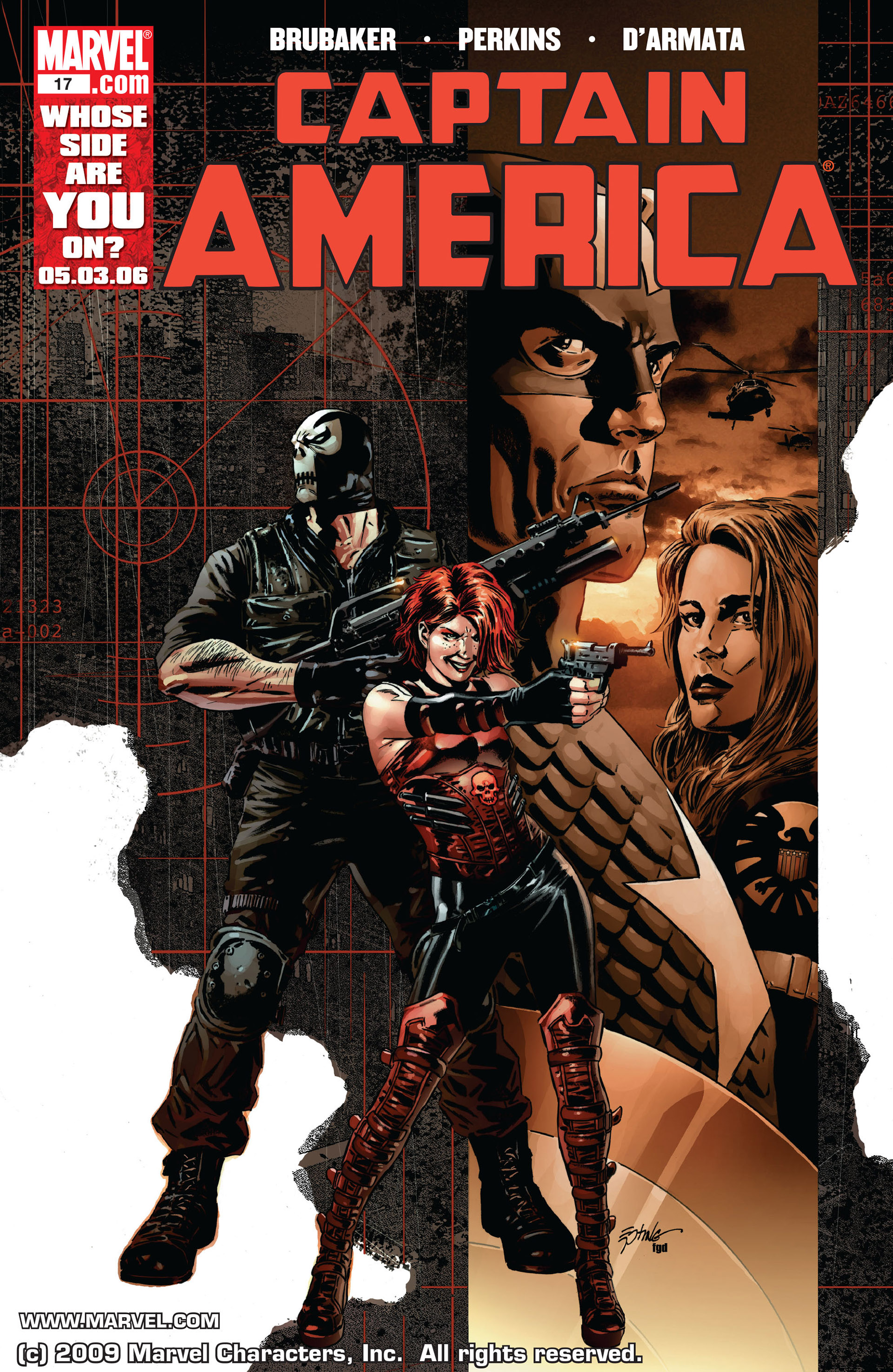 Captain America (2005) Issue #17 #17 - English 1