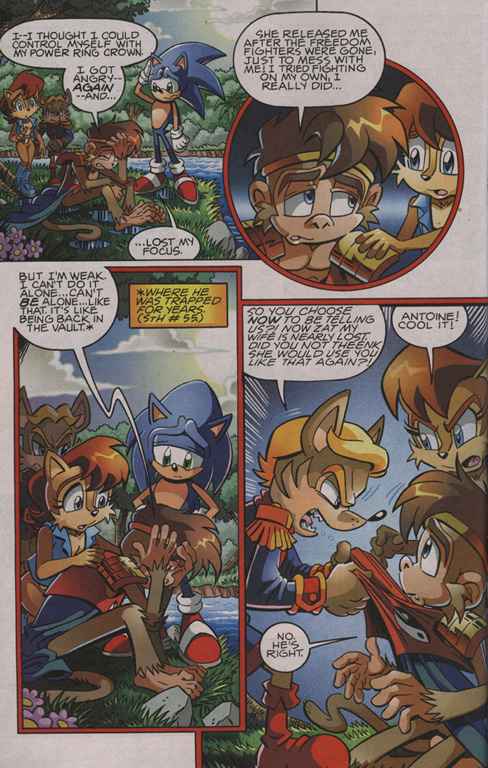 Read online Sonic The Hedgehog comic -  Issue #204 - 13