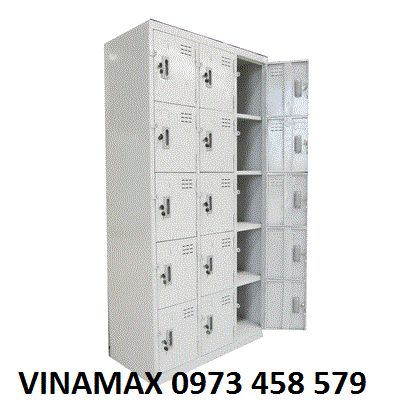 Tủ locker 18 ngăn cho nhân viên ~ Tủ hồ sơ , tủ locker ,tủ đựng đồ nhân ...