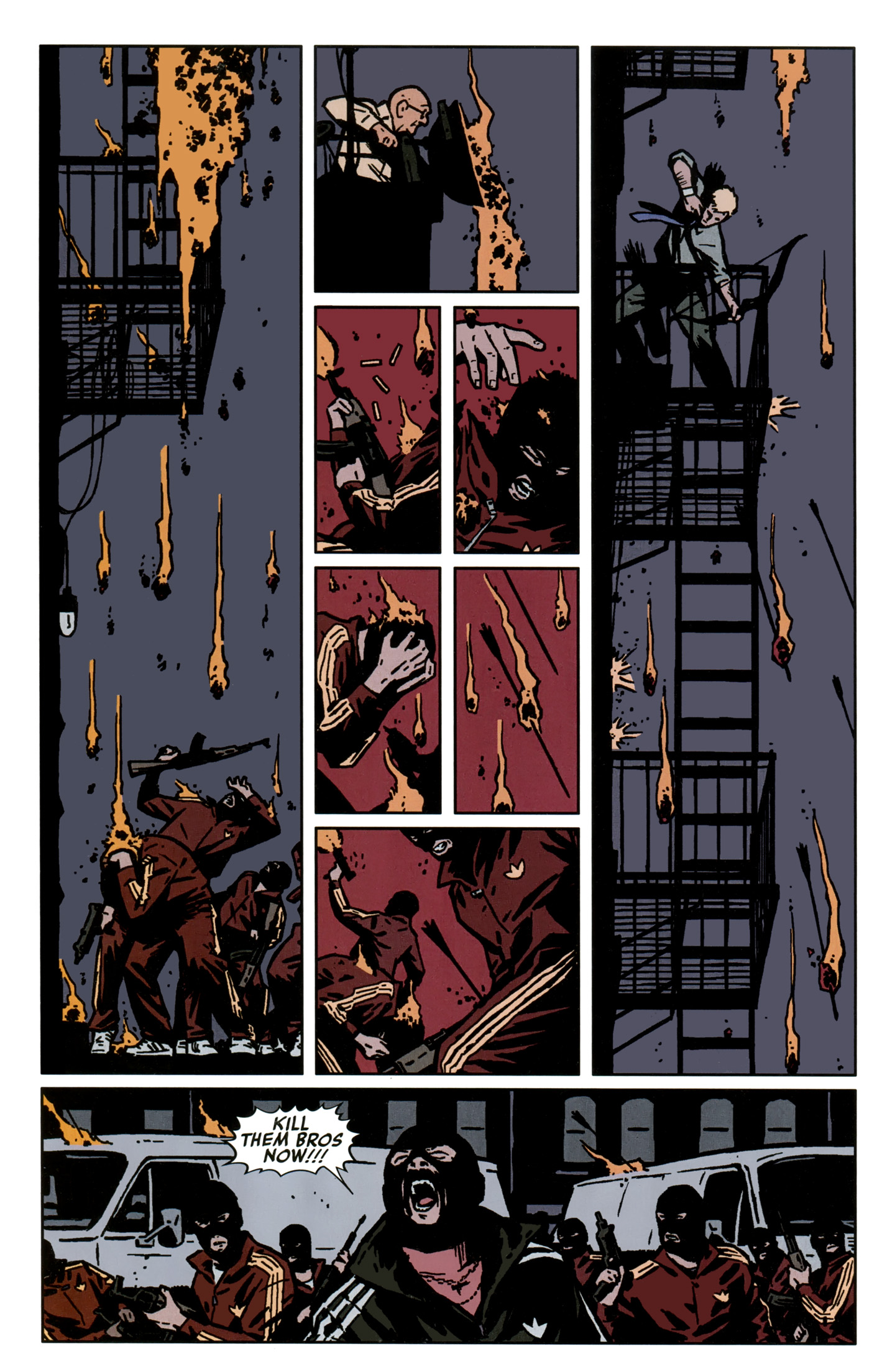 Read online Hawkeye (2012) comic -  Issue #21 - 11