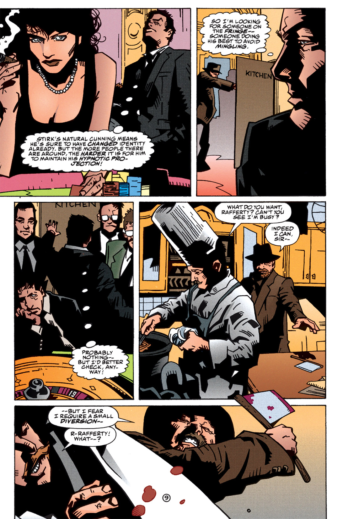 Read online Batman: Shadow of the Bat comic -  Issue #47 - 11