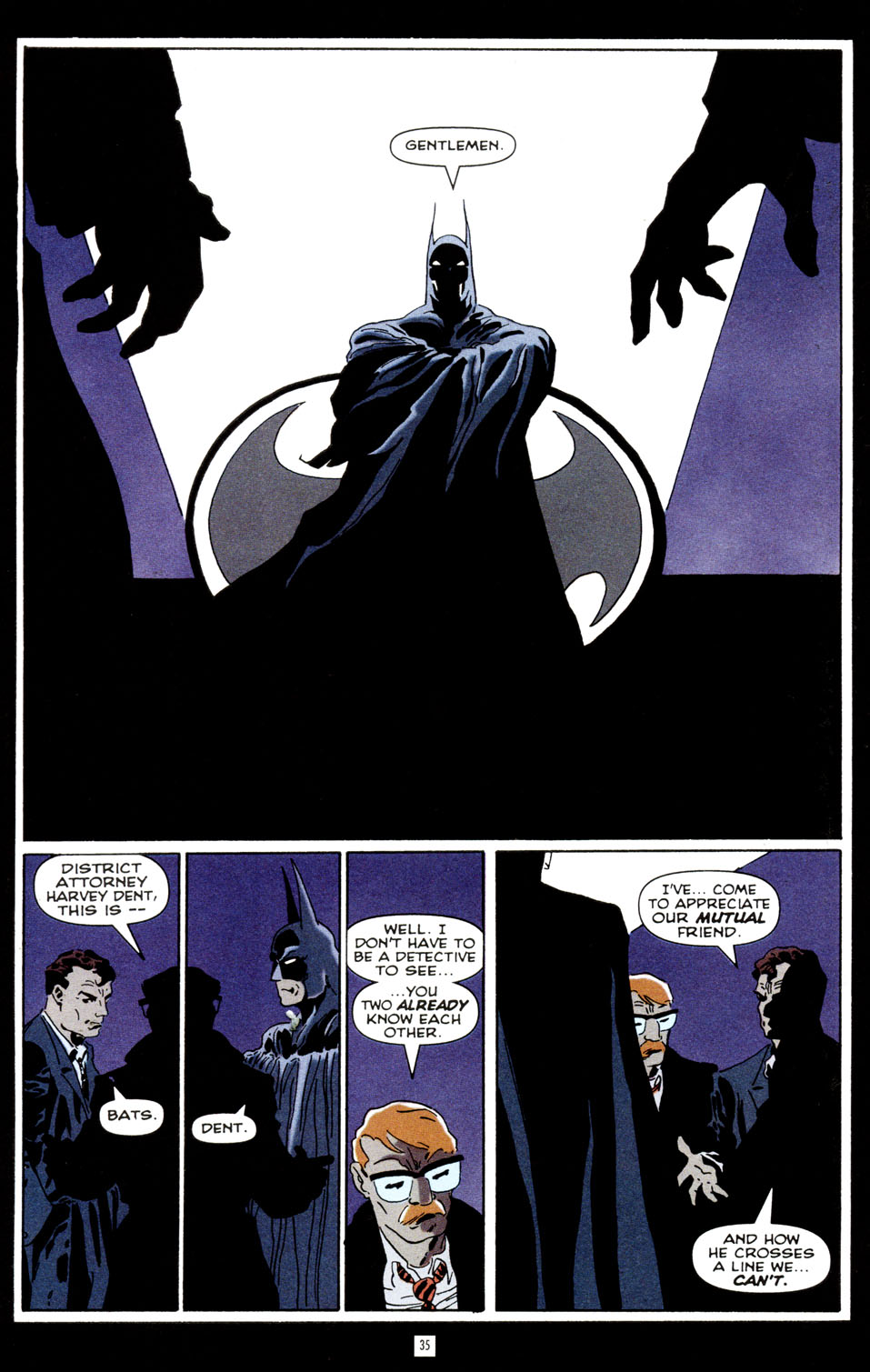 Read online Batman: The Long Halloween comic -  Issue # _TPB - 40