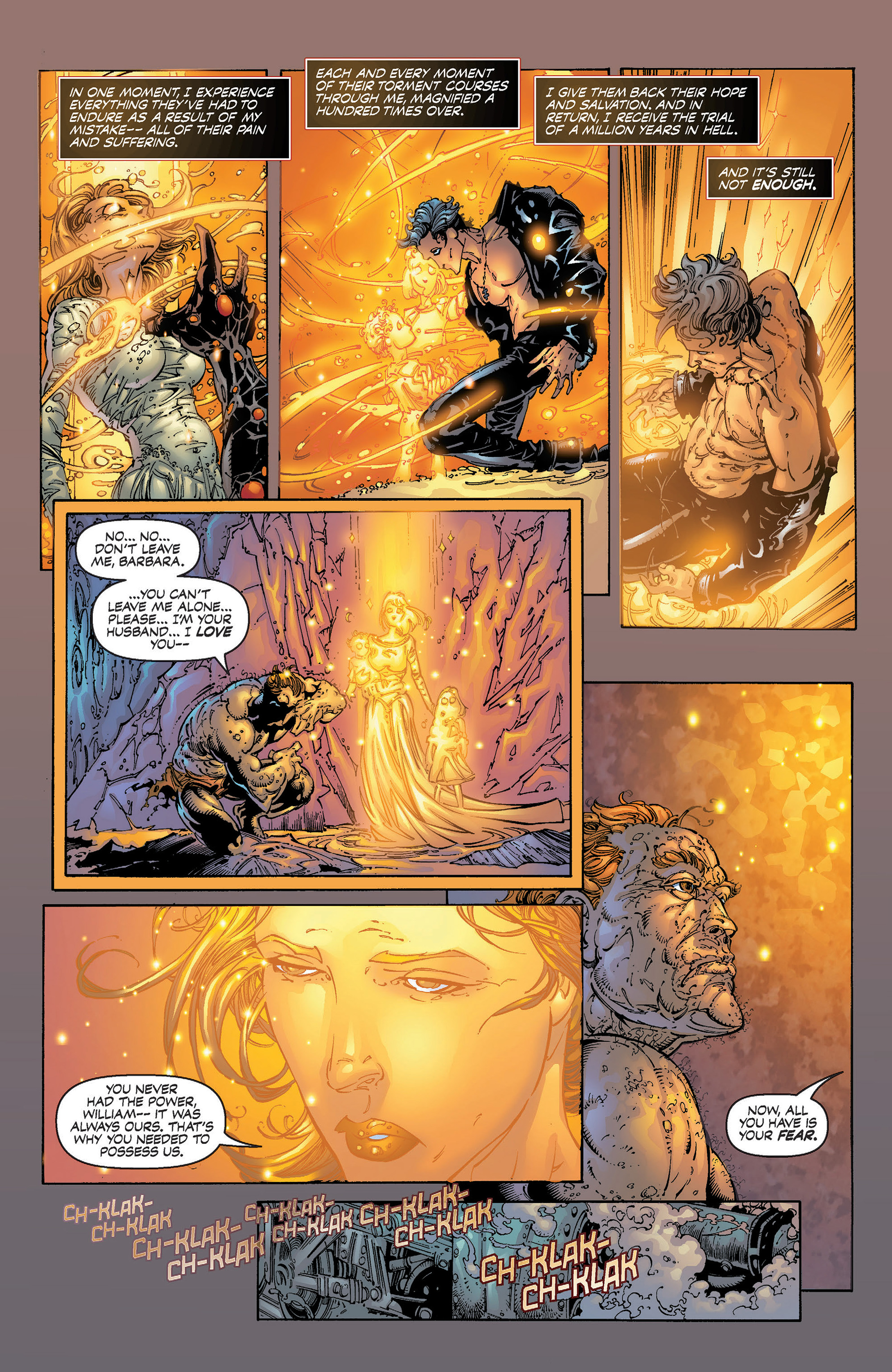 Read online Tom Judge: The Rapture comic -  Issue # TPB - 137