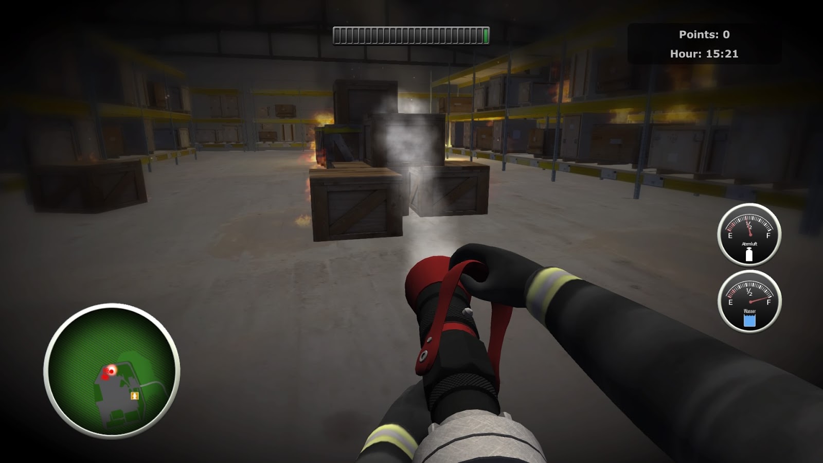 Review Firefighters The Simulation Sony Playstation 4