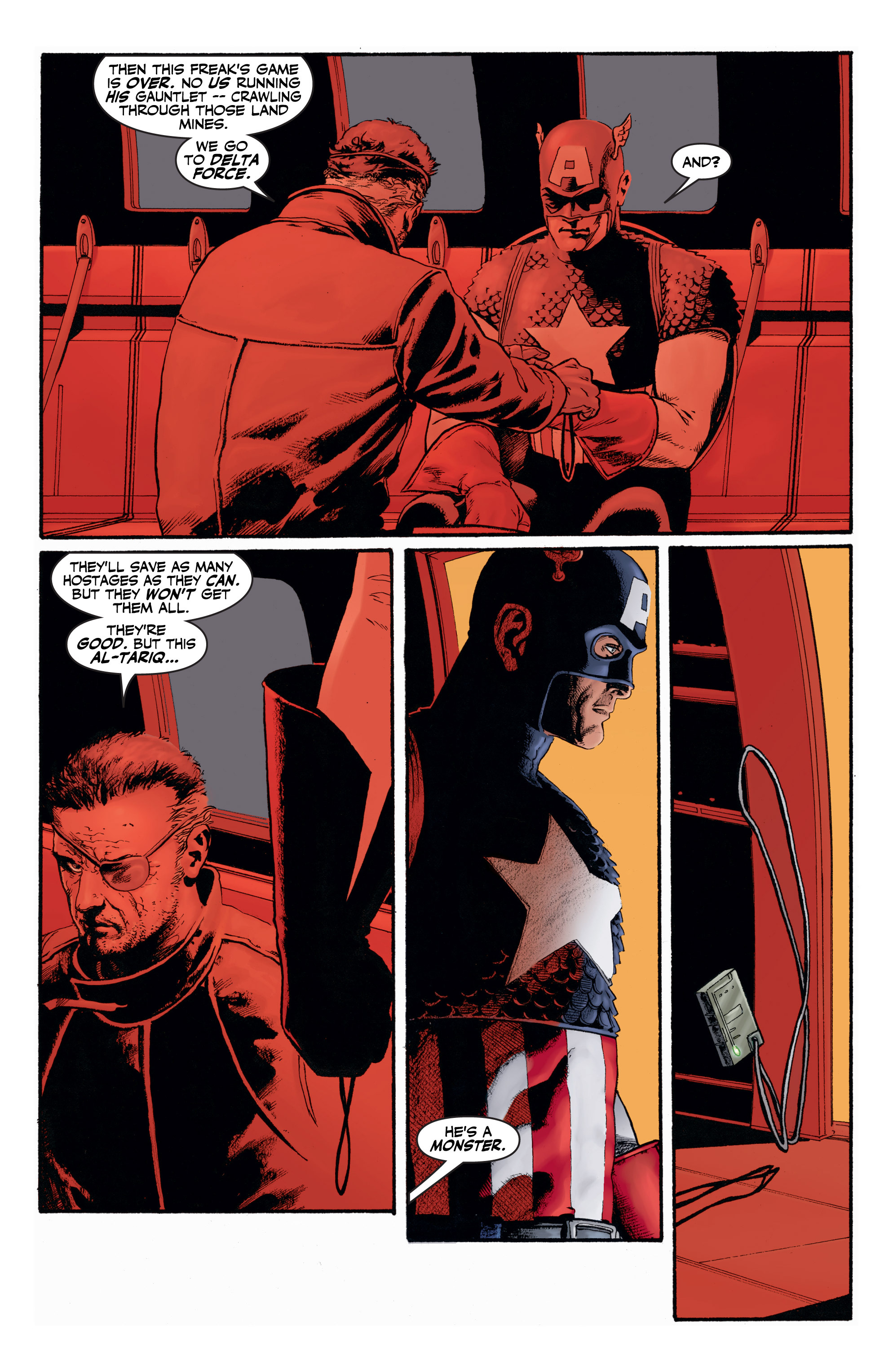 Read online Captain America (2002) comic -  Issue #1 - 29