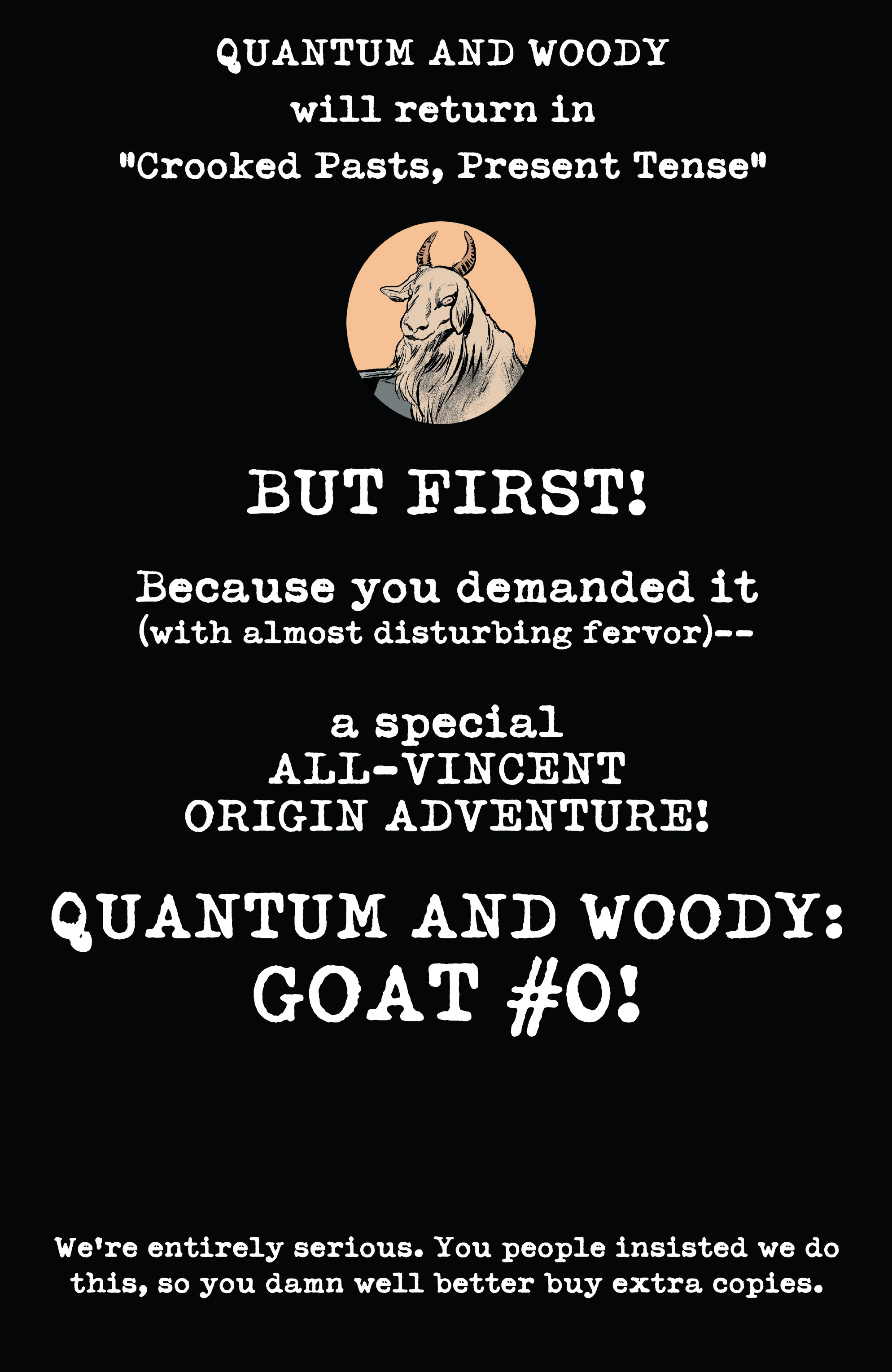 Read online Quantum and Woody (2013) comic -  Issue #8 - 23