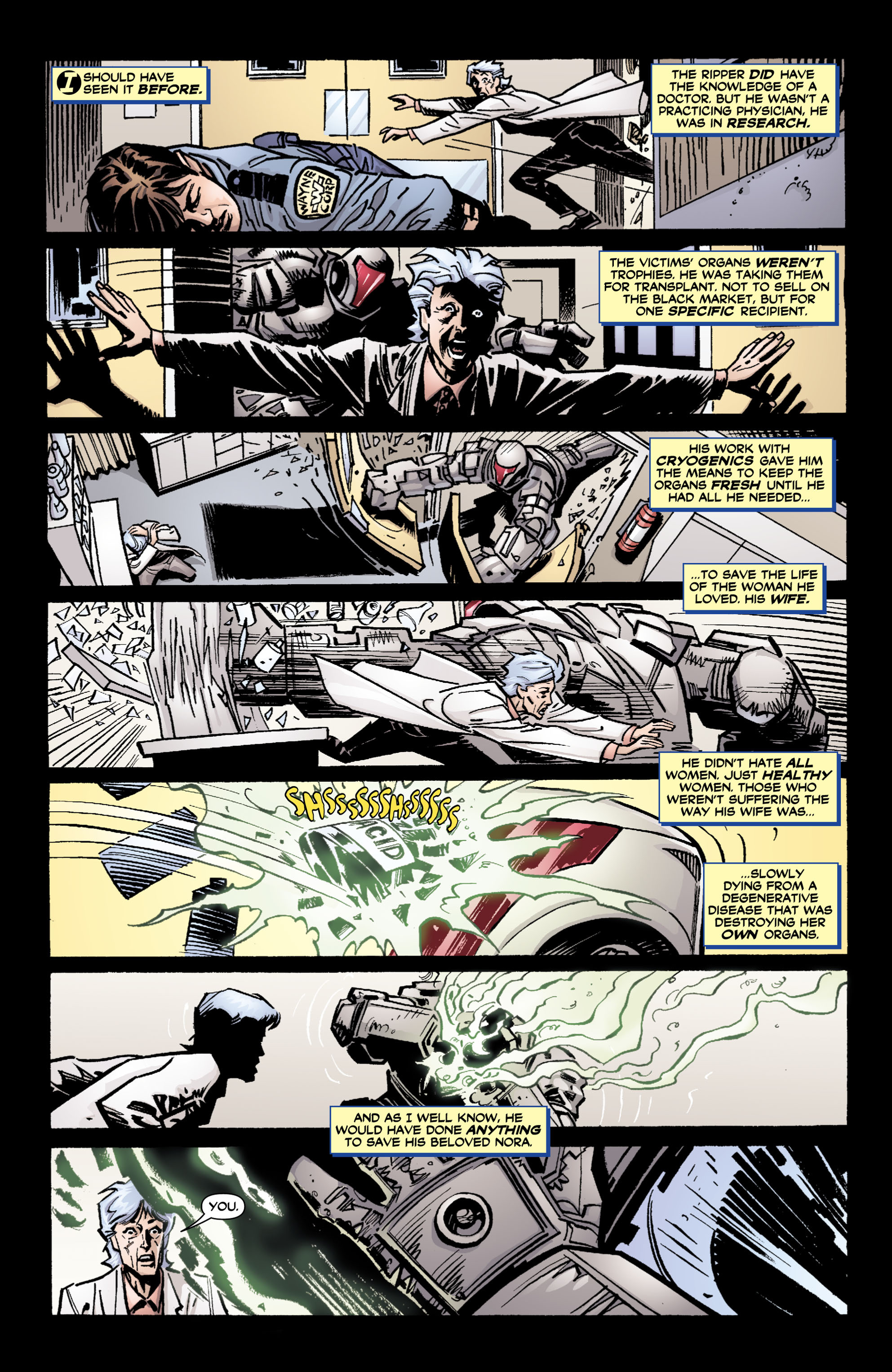 Read online Batman: Legends of the Dark Knight comic -  Issue #203 - 3
