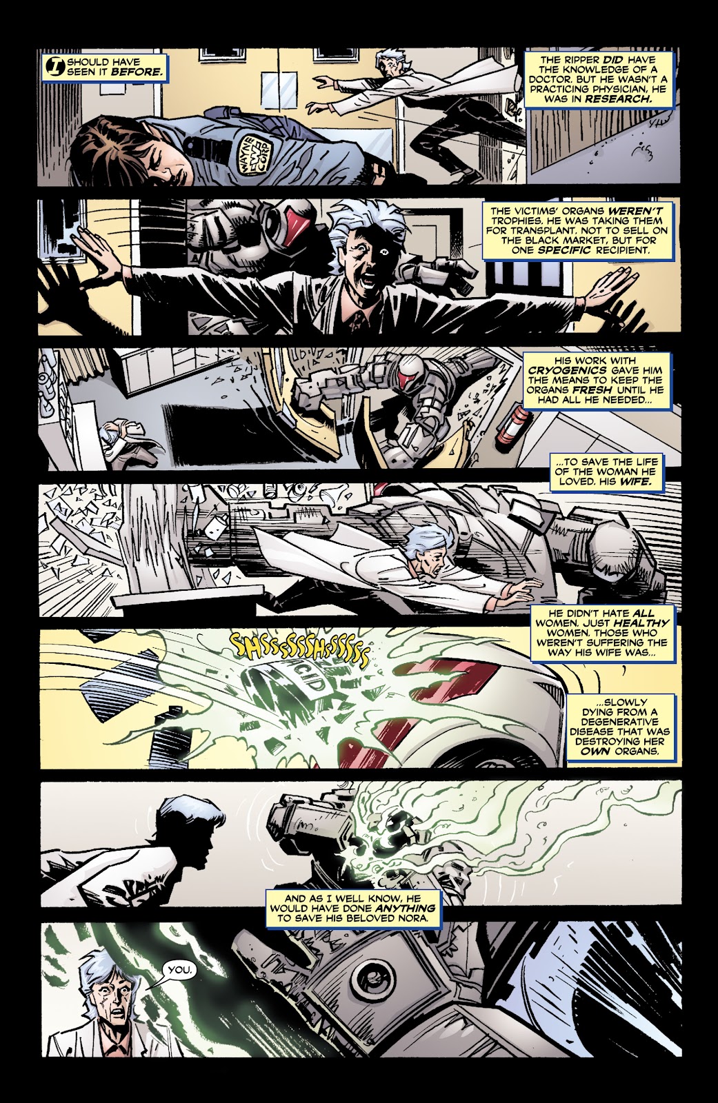 Batman: Legends of the Dark Knight issue 203 - Page 3