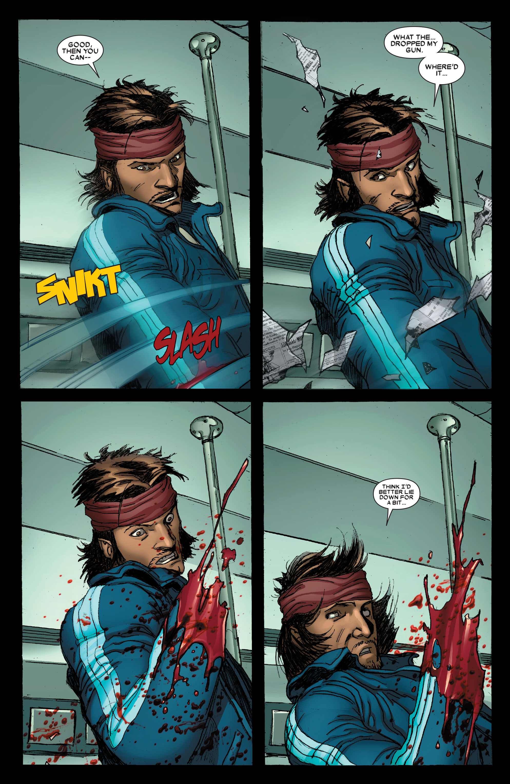 Wolverine: Weapon X Issue #1 #1 - English 14
