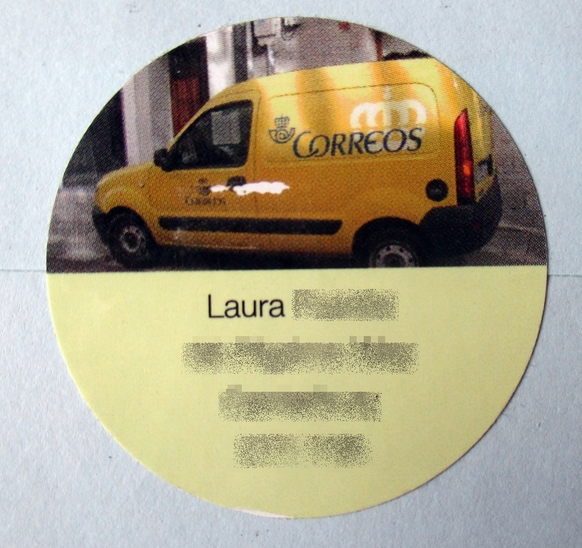Mail Adventures Address Labels