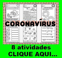 compilado com 70 atividades sobre o coronavírus