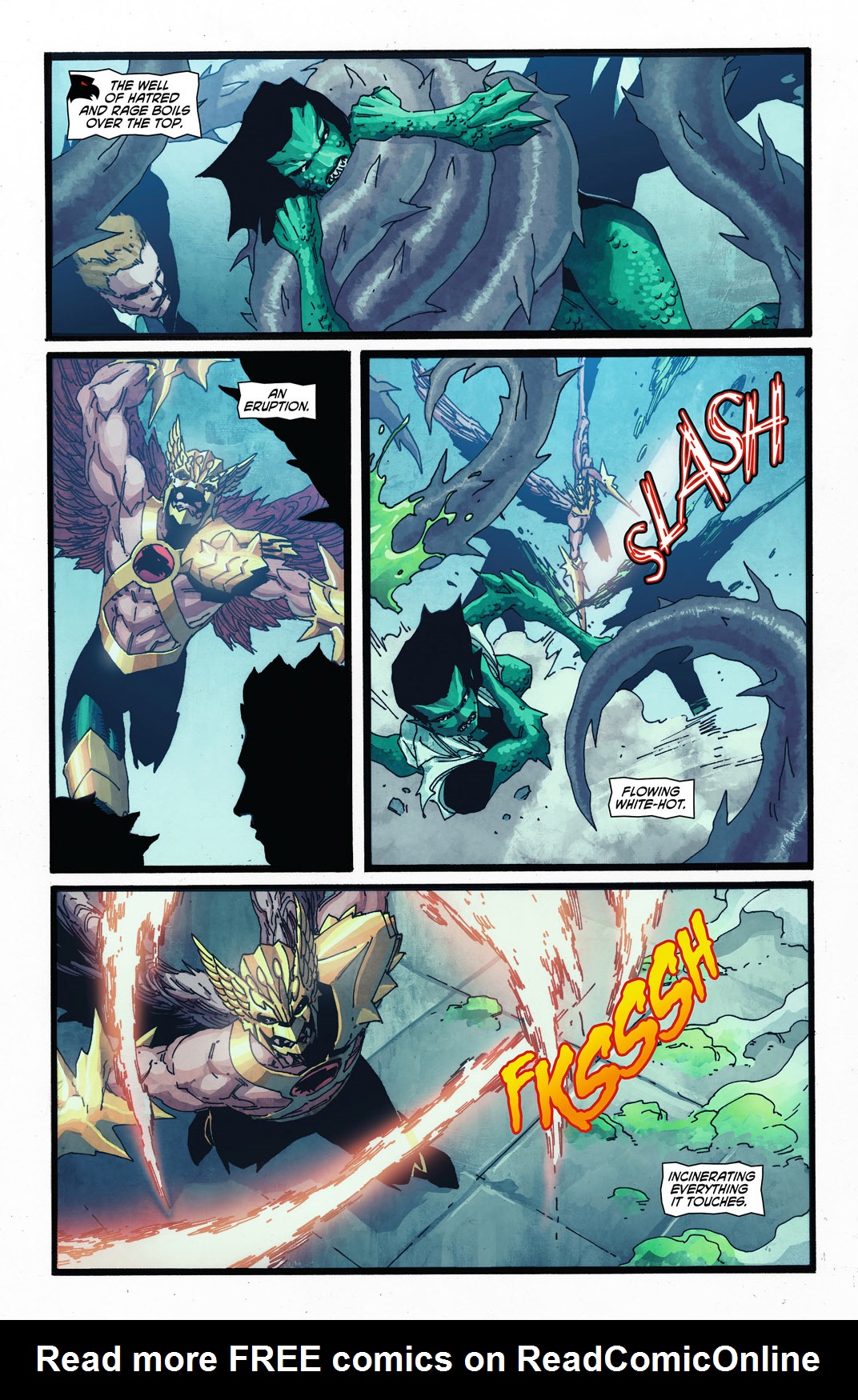 The Savage Hawkman issue 8 - Page 17