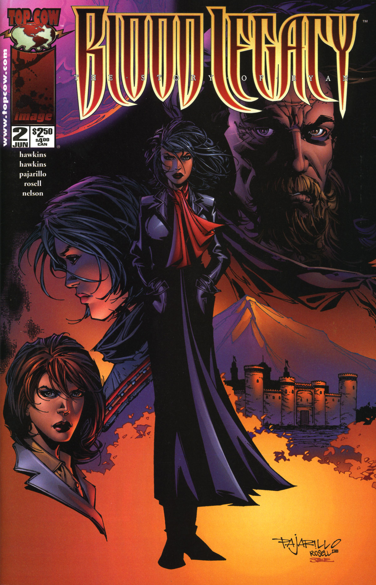 Read online Blood Legacy:  The Story of Ryan comic -  Issue #2 - 1