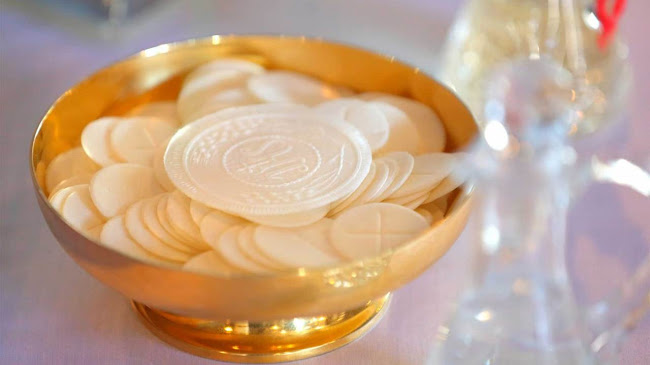 Chuẩn bị rước lễ