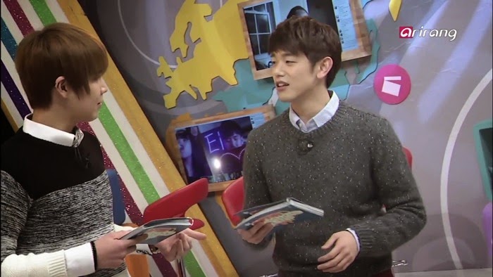 생방송중 방송사고 난줄 알았을때 에릭남 센스.jpg | 인스티즈