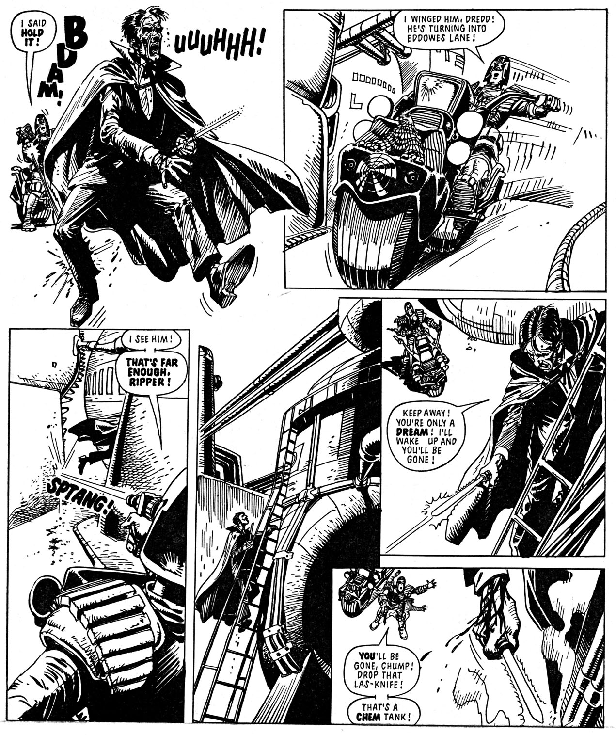 Read online Judge Dredd: The Complete Case Files comic -  Issue # TPB 10 (Part 2) - 134